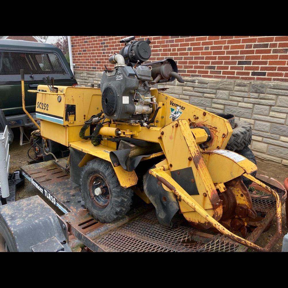 Stump grinder